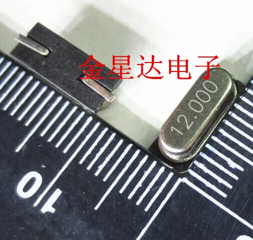 50pcs HC-49S 49S 12 MHZ M SMD пассивный кристалл + горячая распродажа | Обустройство дома