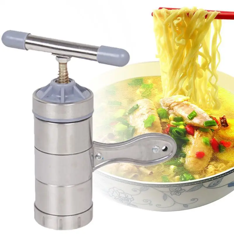 

Stainless Steel Pasta Noodle Maker Fruit Juicer Press Spaghetti Kitchen necessary item for your family