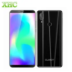 Cubot X19 Android 8,1 смартфон Helio P23 Восьмиядерный Оперативная память 4 Гб Встроенная память 64 GB отпечатков пальцев 5,93 дюйма Dual SIM 16MP 8MP 4G LTE мобильный