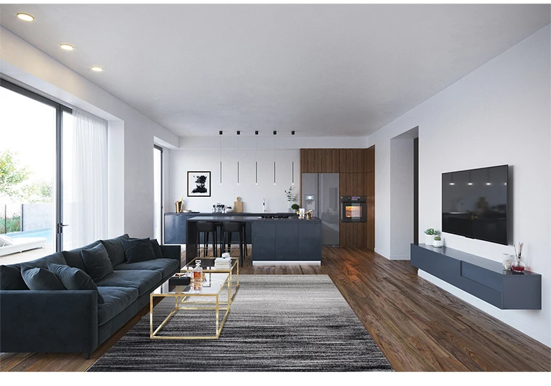 Ковер для гостиной в скандинавском стиле, серый современный минималистичный коврик для журнального столика, коврик для спальни, коврик для гостиной, ковер для спальни