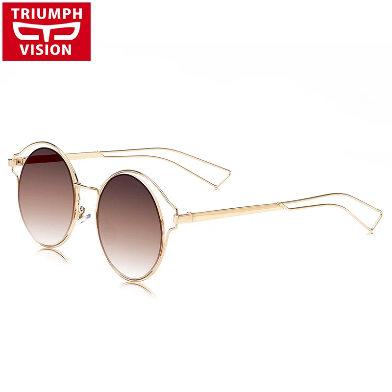 Солнцезащитные очки TRIUMPH VISION женские зеркальные модные брендовые дизайнерские