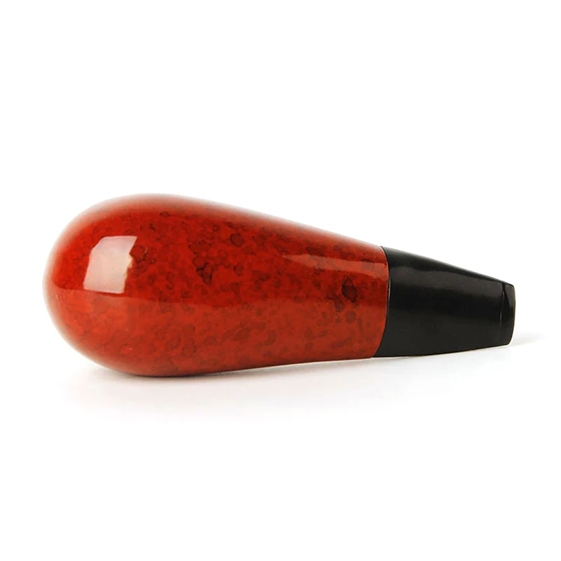 Chicken Leg Shape Short Pipes Chimney Smoking Pipe Mouthpiece Herb Tobacco Pipe Cigar Narguile Grinder Smoke Cigarette Holder herb smoking pipe tobacco pipe smoking pipe tobacco smoking accessories smoking accessories