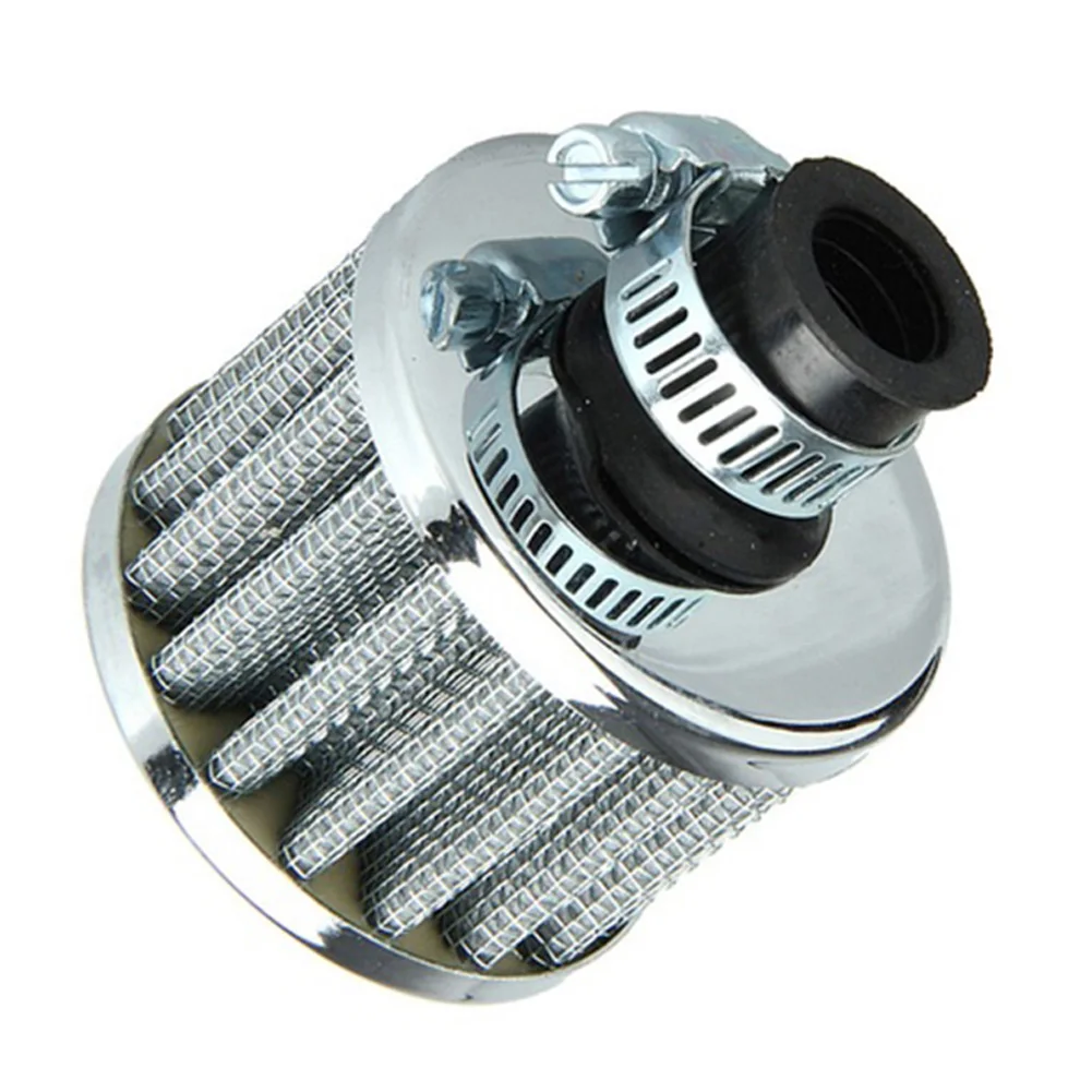 

13mm Mini Oil Breather Cold Air Filter Intake Crankcase Turbo Car Vent Metal