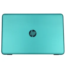Подлинный для hp павильон 17-X 17T-X 17-Y 17Z-Y ЖК-задняя крышка 856595-001 Dreamy Teal ЖК-задняя крышка