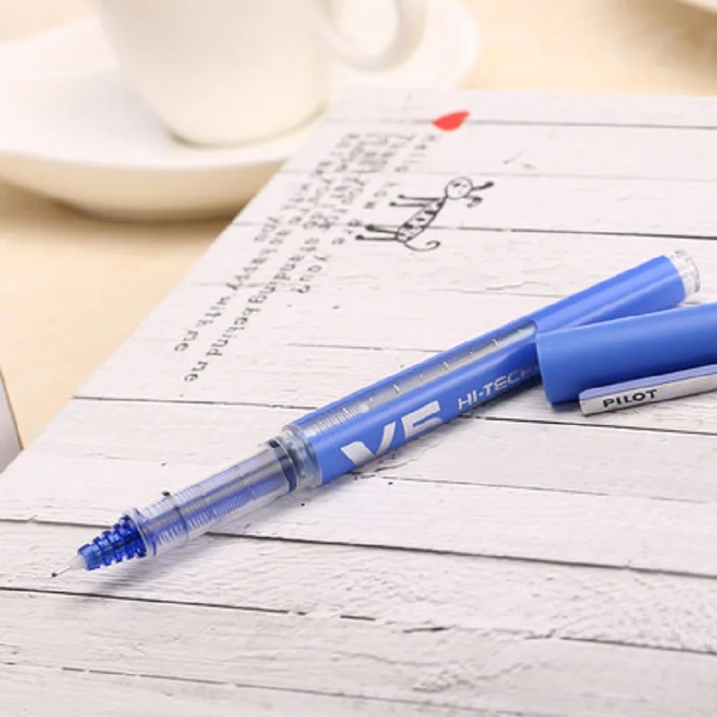 Дешевые Японии пилот bxc-v5 воды ручка V5 обновления может изменить Ink контейнер защиту окружающей среды Новый V5 ручка