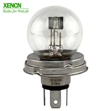 Xenon – ampoule halogène pour phare de voiture, série transparente, longue durée de vie, 2 pièces, R2 G40 P45t 12V 45/40W 3200K, livraison gratuite