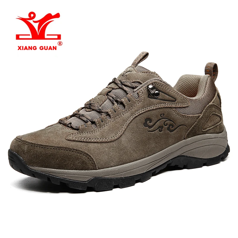 

2019 XIANG GUAN Mens Outdoor Hiking Shoes Waterproof Breathable Climbing Sports Shoes Travel Shoes For Men Free Shipping 92055