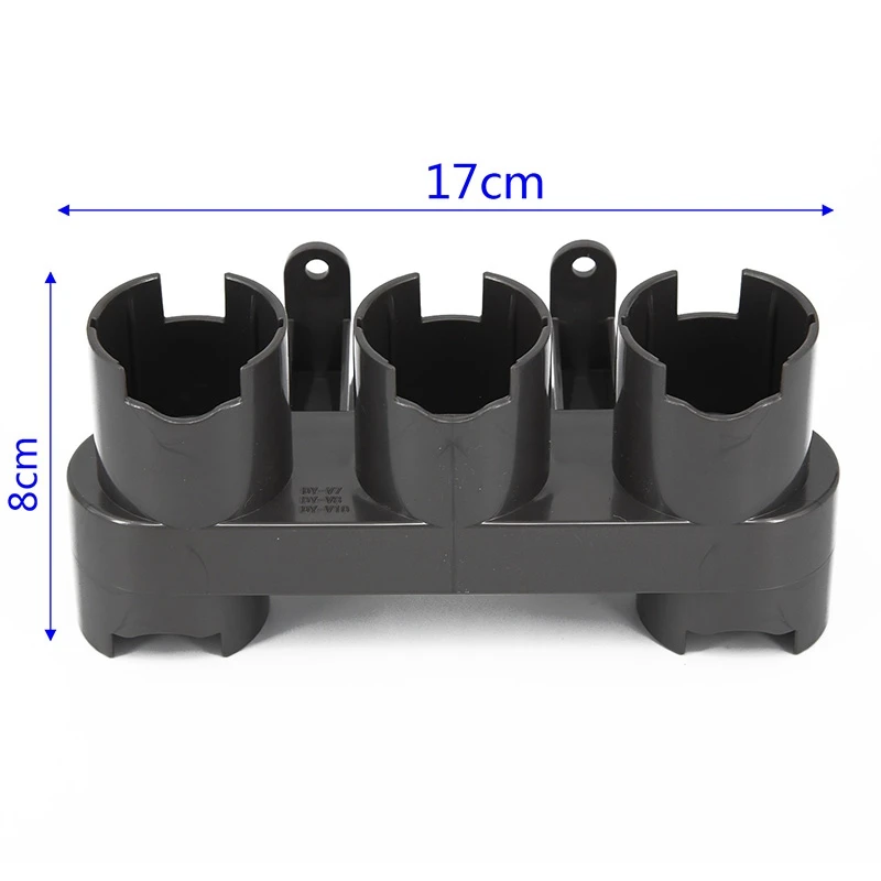 

Vacuum Cleaner Storage Rack 7 Holes Holder for Dyson V7/8/10/11 Brush Kit