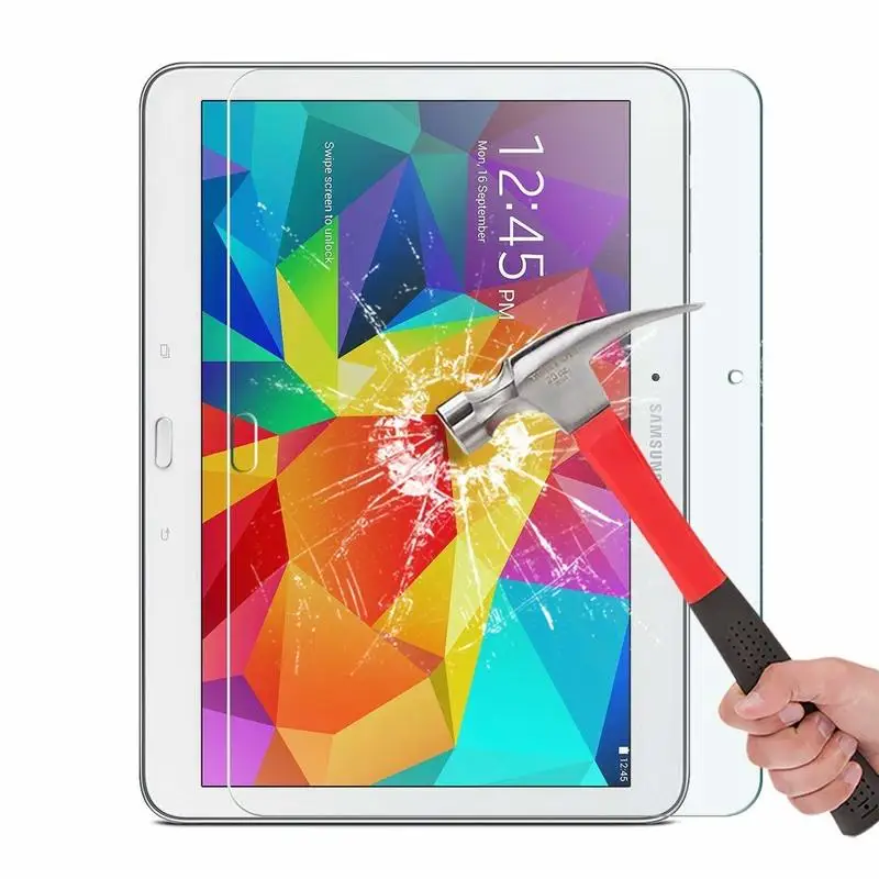 9H Tempered Glass Screen Protector For Samsung Galaxy Tab 4 10.1 SM