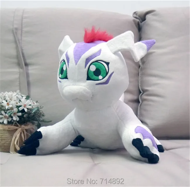gomamon plush