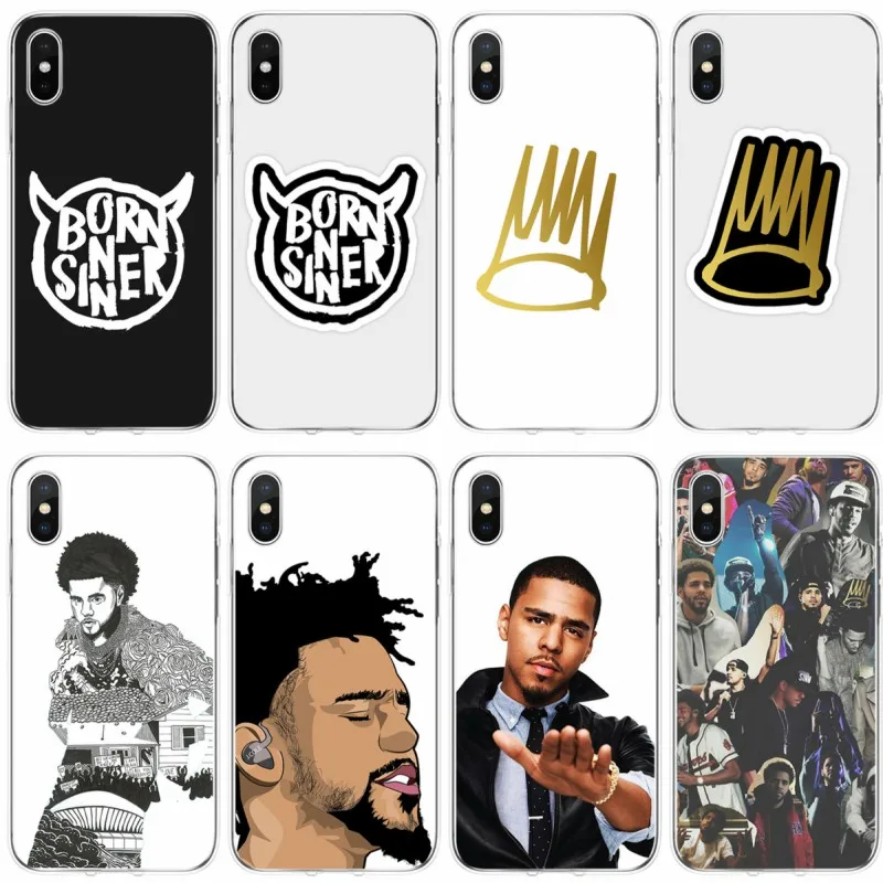 Чехол J COLE C мягкий силиконовый чехол для телефона iPhone 6 6plus 7 8plus 5 5S 5C SE X XS XR