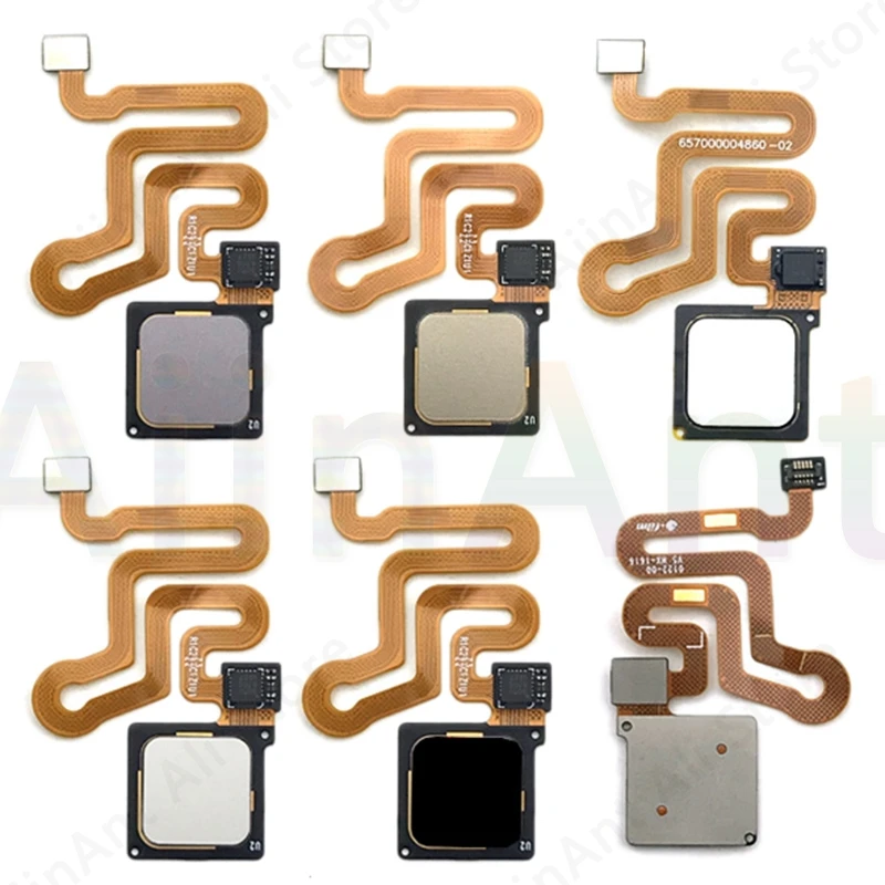 

Home Back Button Key Touch ID Fingerprint Sensor Flex Cable For Huawei P9 Plus Lite G9 Lite 5C Home Flex