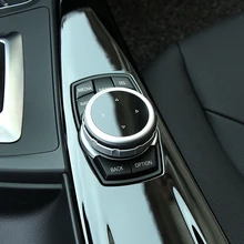 Интерьер автомобиля мультимедиа пуговицы крышка аксессуары Пульт дистанционного управления для BMW 1 2 3 4 5 7 серия X1 X3 X4 X5 X6 F30 F10 F15 F16 F34 F07 F01 E70 E71