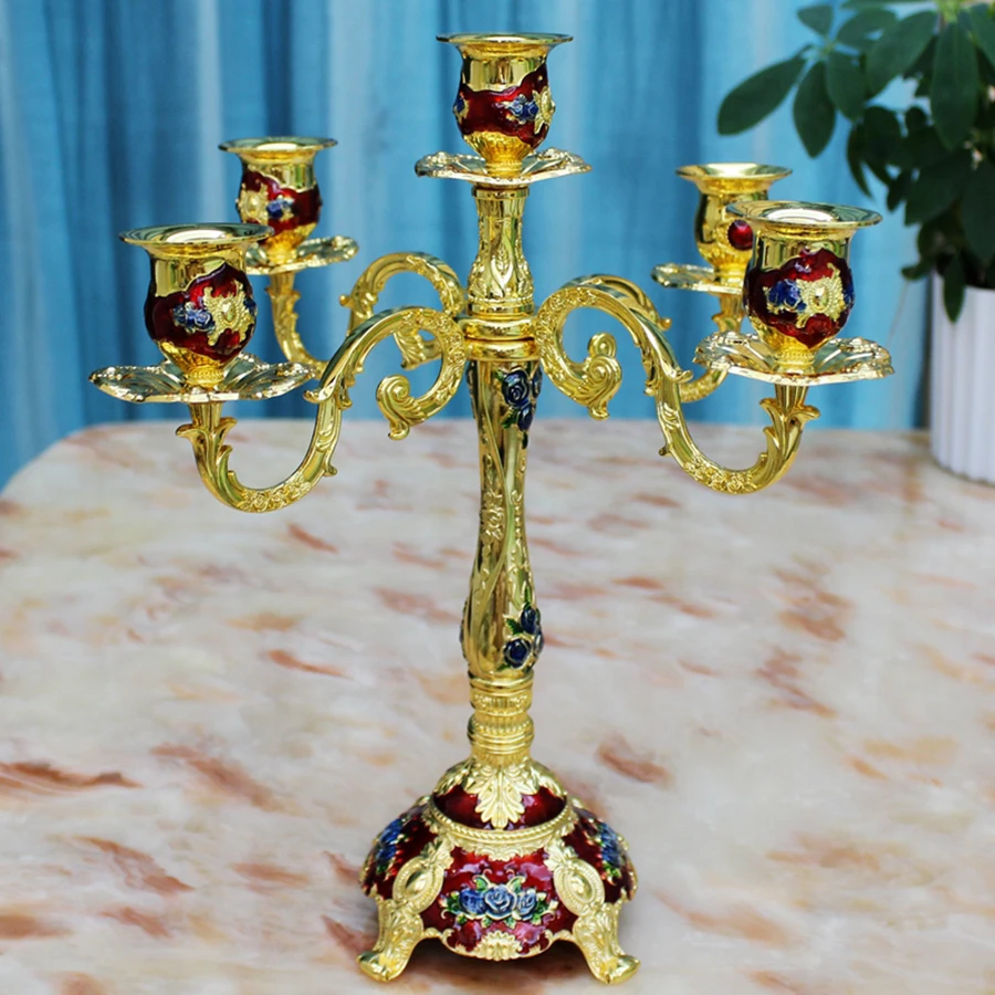 Tall Gold Candle Holders Wedding Centerpieces Candelabra ... Tall Gold Candle Holders Wedding Centerpieces Candelabra ... on Wrought Iron Candle Holders Centerpieces id=53442