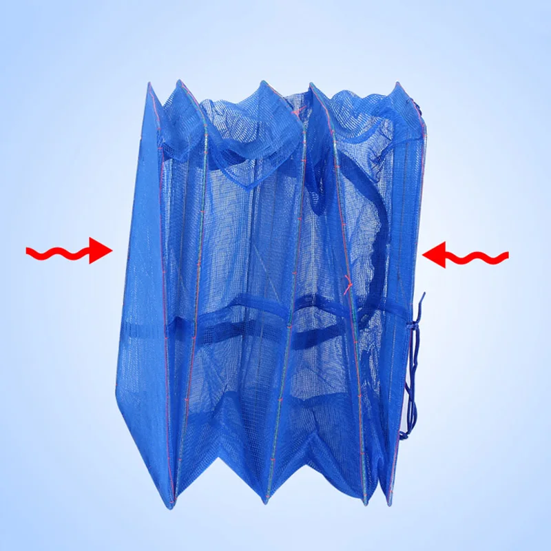 

NEW Foldable 4 Layers Drying Fishing Net Rack Hanging Vegetable Fish Dishes Dryer PE Hanger Fish Net