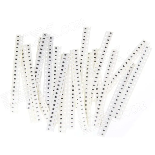 

9 Type Values 0805 SMD Resistor Kit 0ohm 100ohm 1K 10K 100K 1M 10M