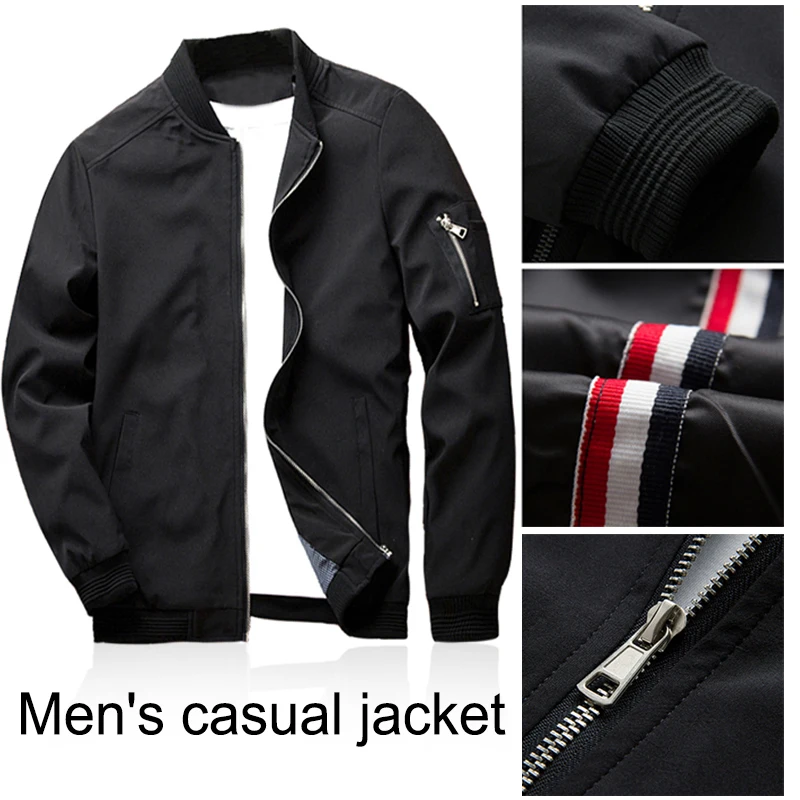 Повседневное Для мужчин пальто куртки и пиджаки Для мужчин Путешествия куртка чудаковатый Для мужчин куртка на молнии