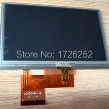NoEnName_Null INNOLUX 4,3 inch на тонкопленочных транзисторах на тонкоплёночных транзисторах ЖК-дисплей Экран с сенсорным экраном Панель AT043TN25 V.1 WQVGA 480(RGB)* 272