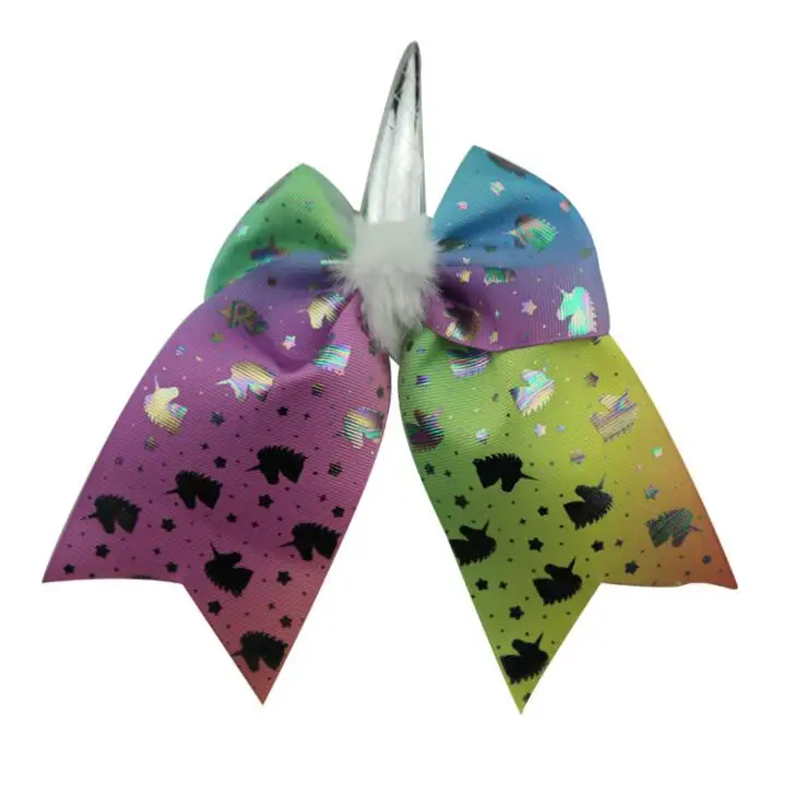 unicorn cosplay ribbon bow4