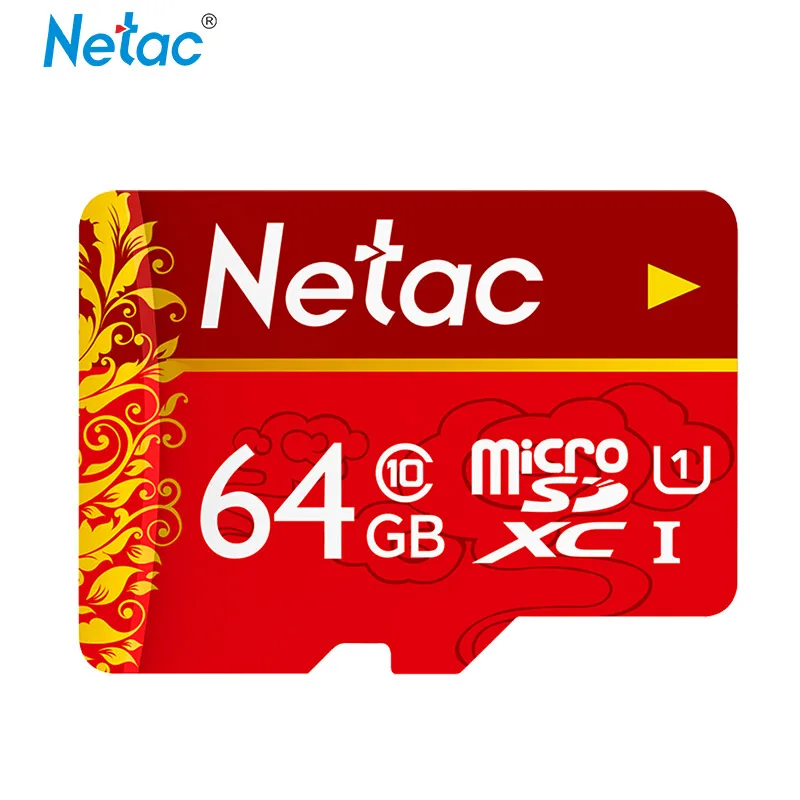 

Netac Wholesale Memory Card 16gb 32gb 128gb Dropshipping microSDHC/SDXC Class 10 U1 Flash TF 64gb microSD card Free shipping