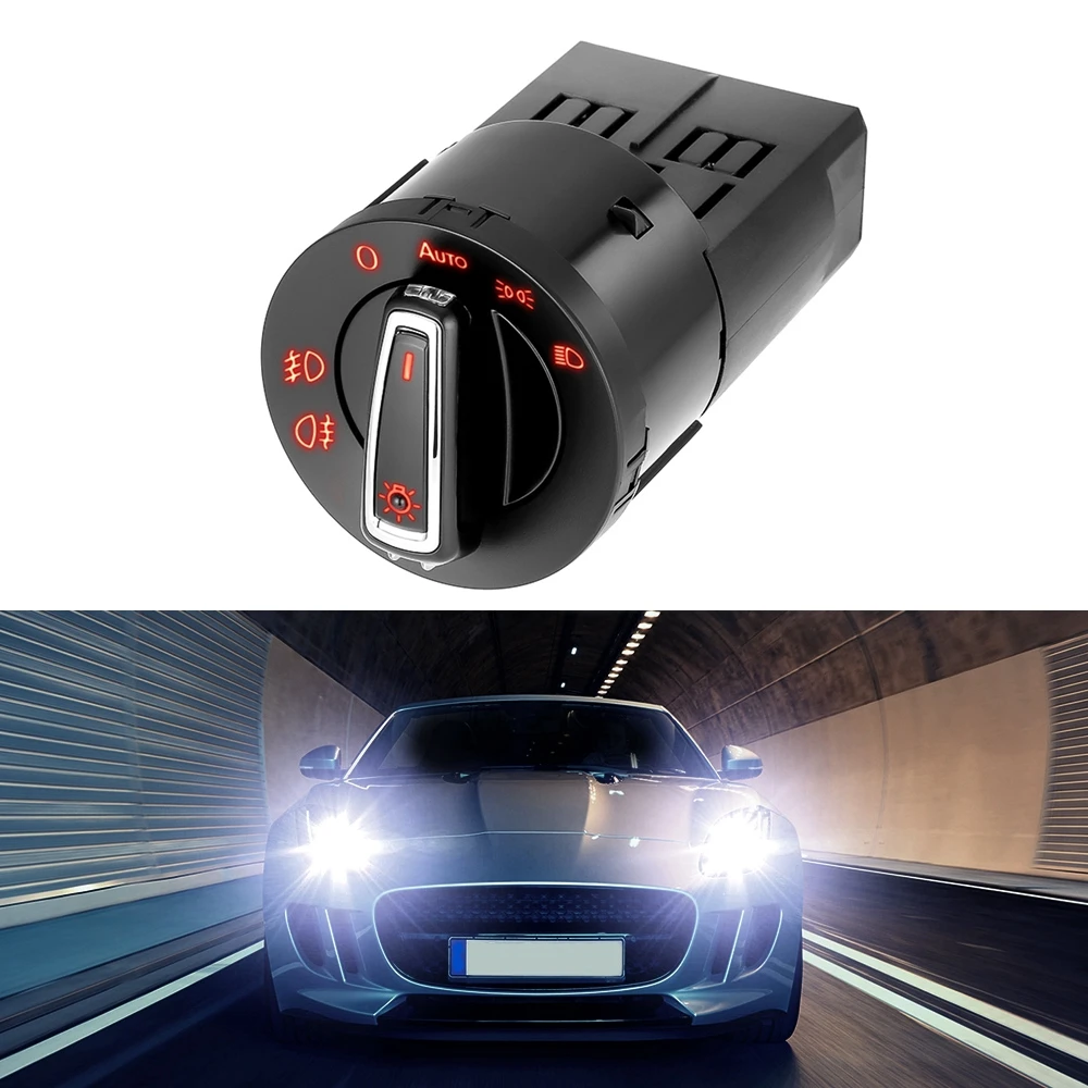 

Headlight Fog Light Control Switch 14PIN Switch for Auto Car Accessories For VW Golf Jetta MK5 6 Tiguan Touran Passat Scirocco