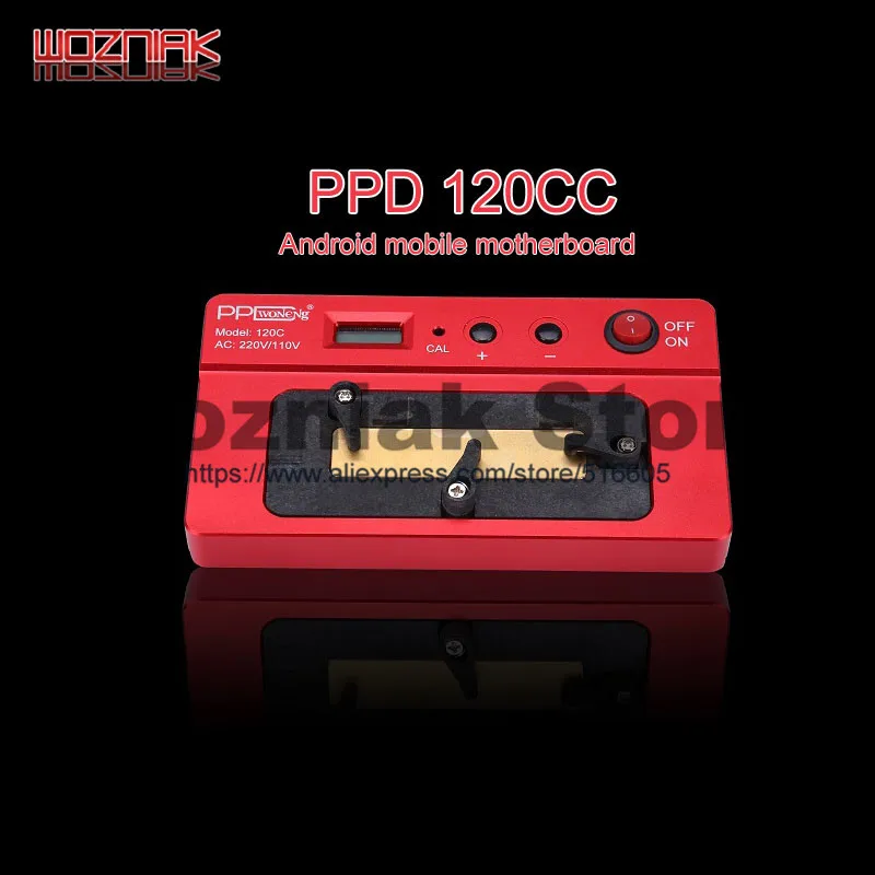 Новый PPD 120E CX CC QC интеллектуальная демонтажная платформа для iphone 5 6 7 8 x Android BGA