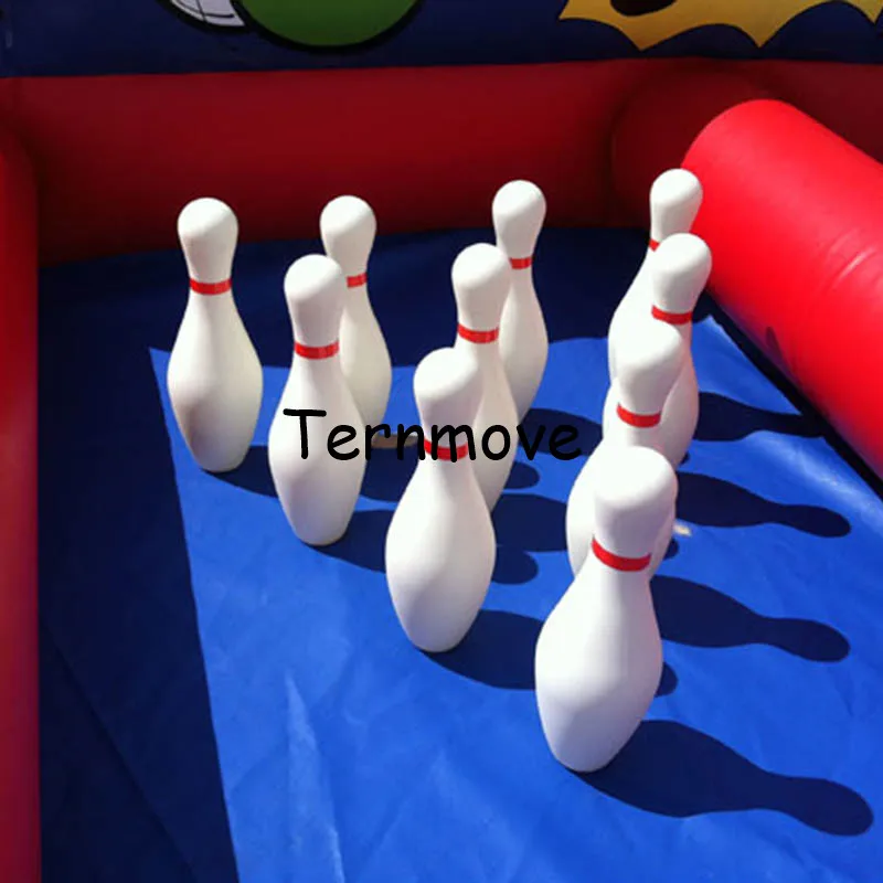 Aliexpress.com : Buy Inflatable Human Bowling Set huge Inflatable Sports Game Giant Inflatable