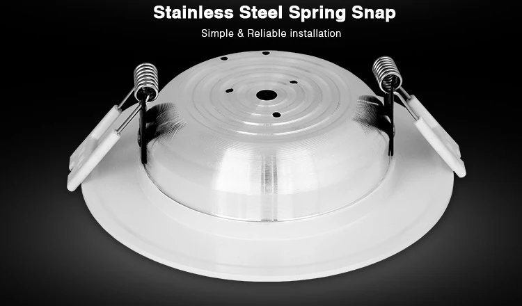 Mi Light 6W/12W RGBCCT (RGB+Warm White/White) led downlight by wifi led controller 2.4G Remote Control Brightness Dimmer angled downlights