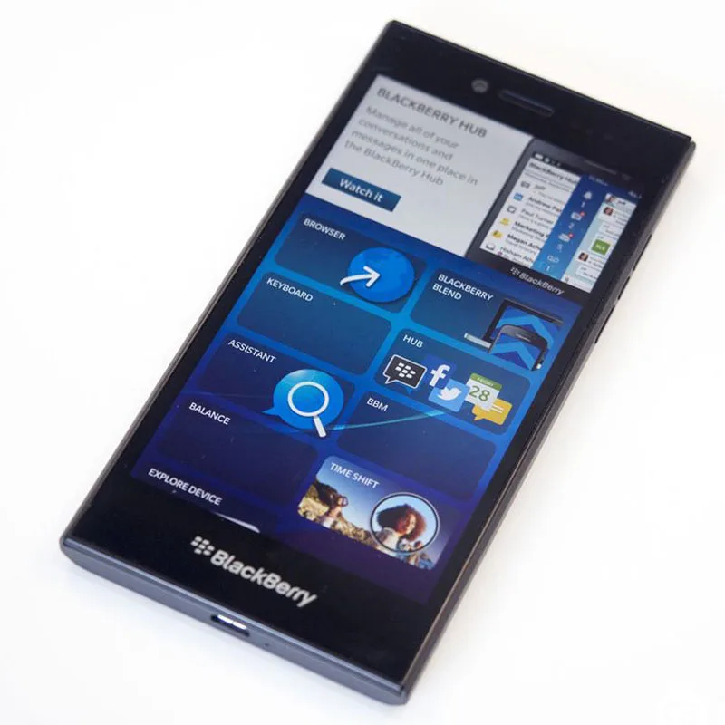 Телефон blackberry Leap Z20 100% оригинал разблокированный камера 8 Мп сенсорный экран