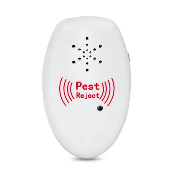 

USB Rechargeable Ultrasonic Pest Repeller Mosquito Killer Nonradiative Insecticide Device Babies' Carefree Sleep 1805