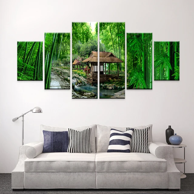 bedroom living room home decor oil painting multi panel canvas wall