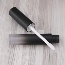 Высококачественные матовые градиентные блески для губ, трубка, самодельная глазурь для губ, Пустотелые Трубки, 1 шт., модные новые популярные многоразовые бутылки