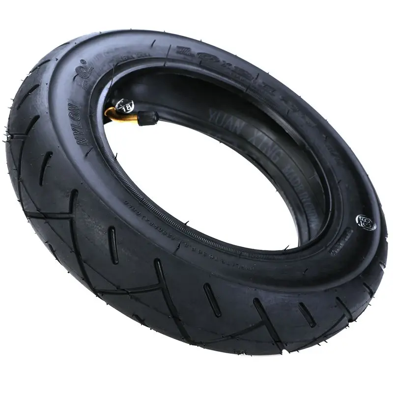10 x 2.125 inch Thick Natural Rubber Electric Scooter Tire And Inner