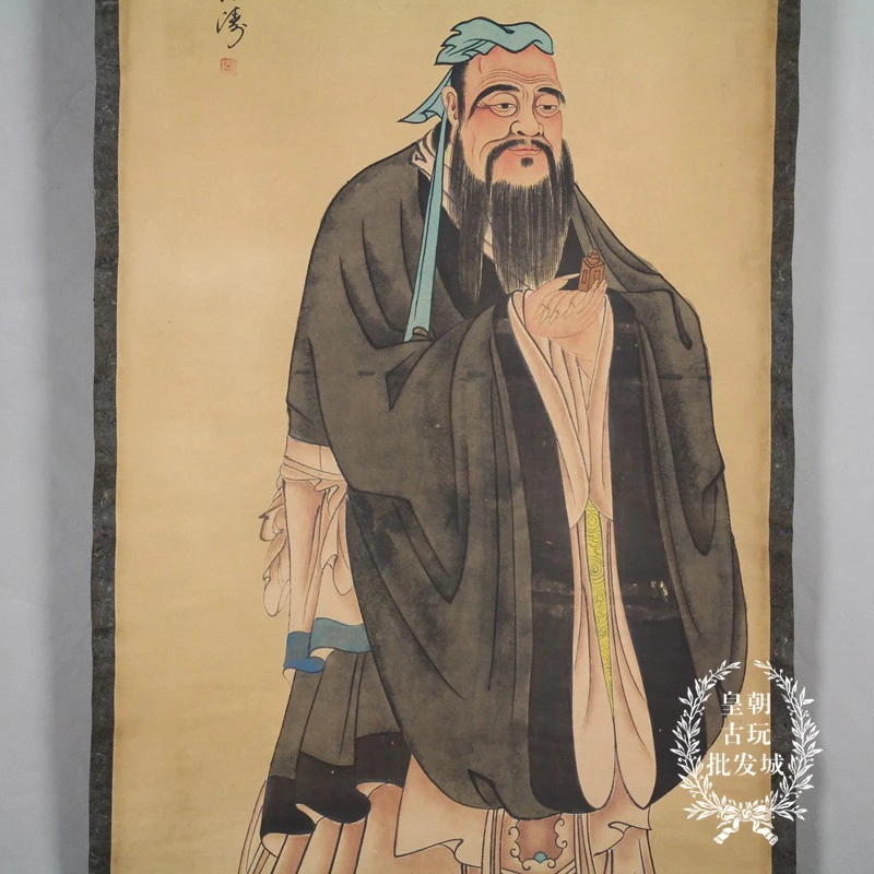 Антикварный антиквариат китайская живопись|chinese painting|painting chinese |