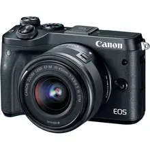 Canon M6 цифровая камера EF-M15-45 IS STM объектив Комплект для Canon EOS M6 беззеркальная цифровая камера