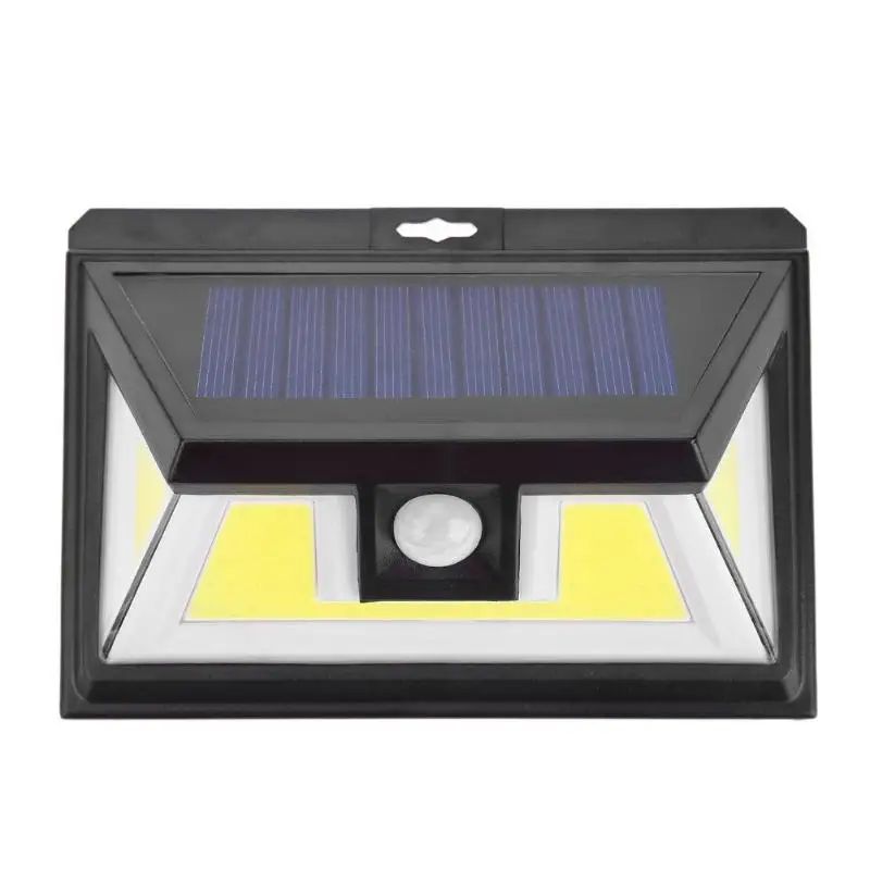 

Waterproof 90 LED 76 LED Solar Light Solar Power Outdoor Garden Lighting Lights PIR Motion Sensor Pathway Wall Lamp