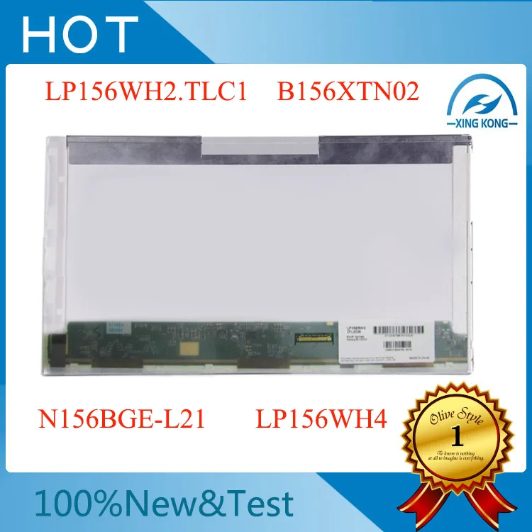 

15.6 LED B156XW02 LP156WH2 N156BGE-L21 N156BGE-L0B LP156WH4 LTN156AT02 LTN156AT05 LTN156AT15 LTN156AT24 laptop screen