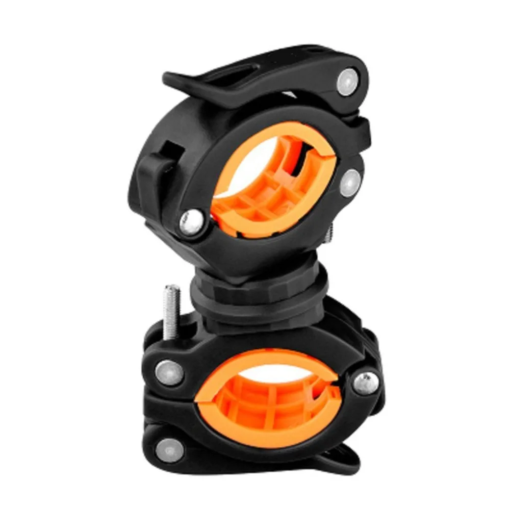 

Bicycle Flashlight Clip Universal Mountain Road Bike Handlebar Torch Holder Cycling Lamp Air Pump Bracket Accessories