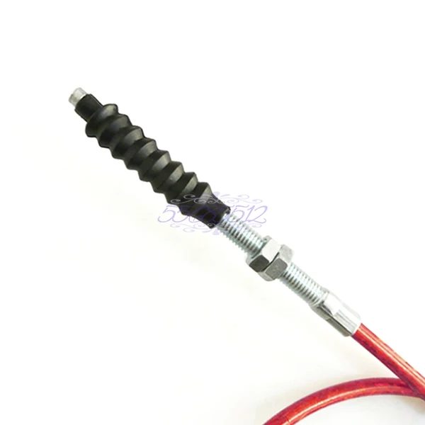 New Clutch Cable Red Fits 110cc 125cc 200cc 250cc Pit Dirt Mini Bike SSR TTR SDG clutch cable