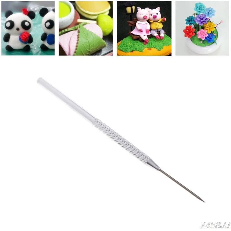 

Ribbon Pro Pin Needle Detail Tool for Polymer Clay Modeling Sculpture & Fimo Pottery Ceramics Tools Strong Pottery Pin Tool