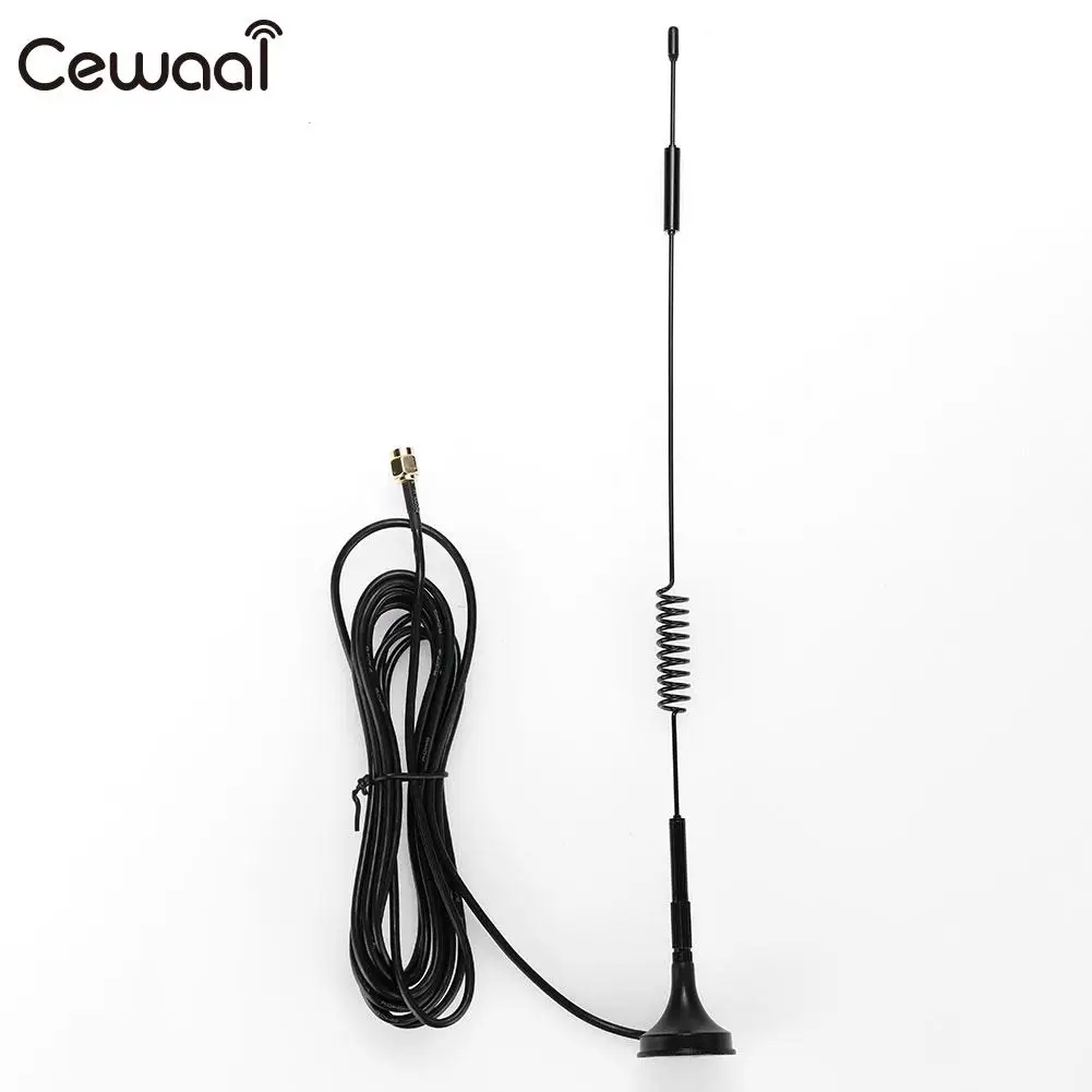 433.0Mhz 10dbi Cable Wireless Antenna Sucker Cord Connector Module Metal Black 433.0Mhz 10dbi Cable Wireless Antenna Sucker Cord Connector Module Metal Black