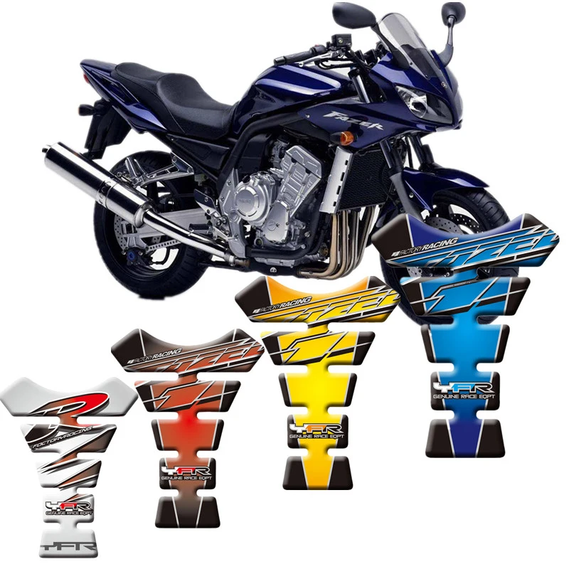 3D Наклейки для мотоцикла Yamaha Fazer 150 250 600 700 1000 FZS|Наклейки и стикеры| |