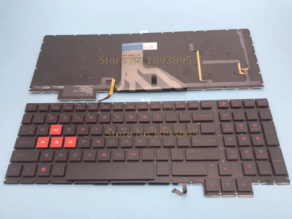 Новая английская клавиатура для ноутбука HP Omen 15 CE013DX CE011DX CE015DX CE018DX CE0XX с