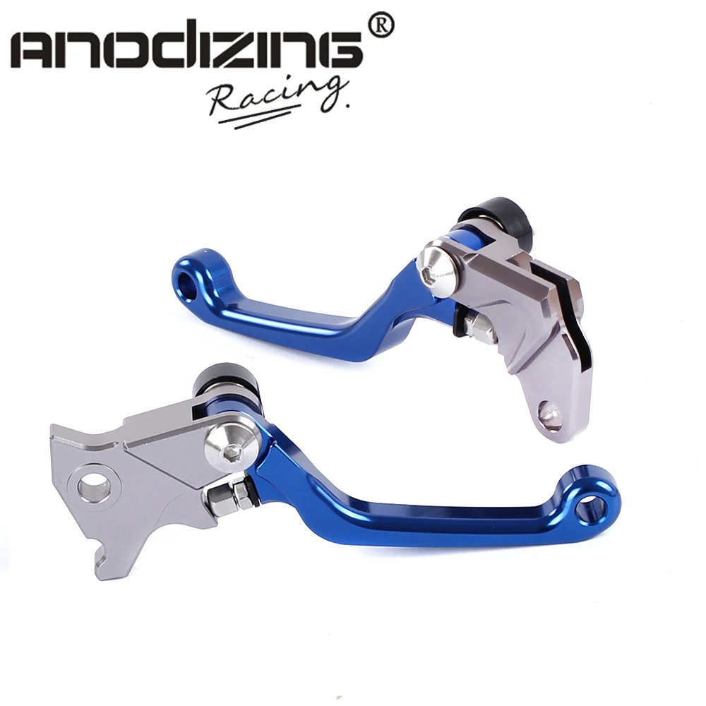 Pivot Brake Clutch Levers for YAMAHA WR250R/X SEROW225/250 TTR250