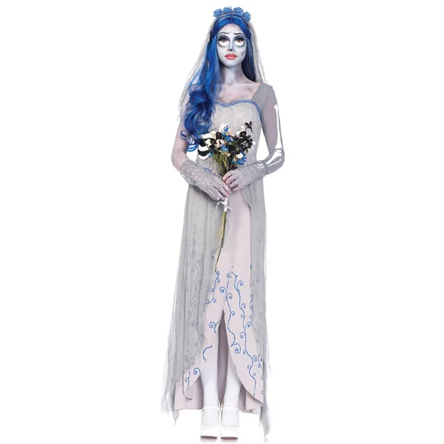ghost bridal gown