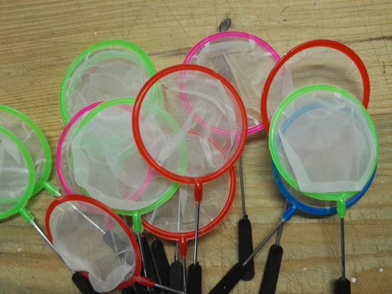 

20 pcs brine shrimp artemia nauplii special filter net collecting tools diameter 7cm (send random color)