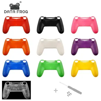 

For PS4 Replacement back shell Matte Faceplate case repair for PS4 Old Version Controller jds 010 Housing Cover Case