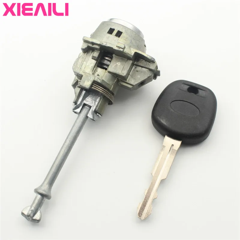 XIEAILI OEM Левый дверной замок цилиндр для Toyota 10 14 Land Cruiser/Prado с 1 шт. ключа S255|auto door lock