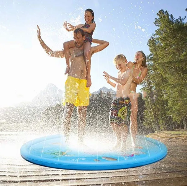 $US $5.41  Summer Baby Kids Water Mat Irnfant Children Water Beach Spraying Cushion Outdoor Tub Swiming Pool P