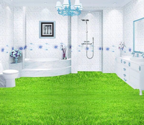 DIY design 3d mural ceramic tile background decorate floor |